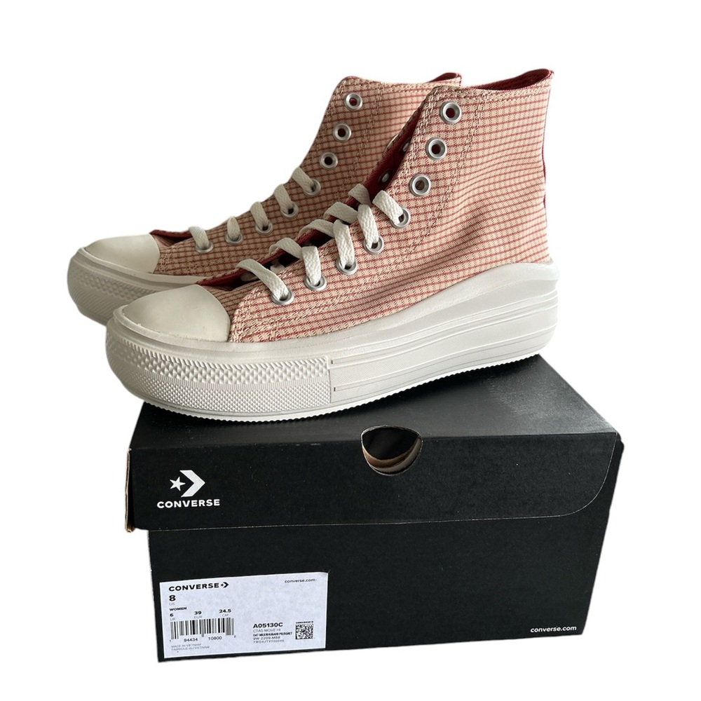 Converse move platform high tops
